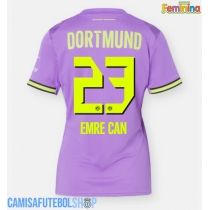 Camisa de time de futebol Borussia Dortmund Emre Can #23 Replicas 3º Equipamento Feminina 2026-27 Manga Curta